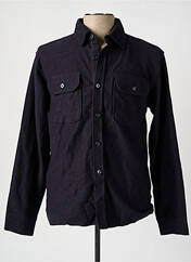 Chemise manches longues bleu JACK & JONES pour homme seconde vue