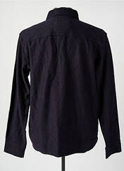 Chemise manches longues bleu JACK & JONES pour homme seconde vue