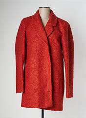 Manteau long rouge VILA pour femme seconde vue