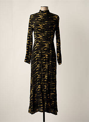 Robe longue noir ASTRID BLACK LABEL femme