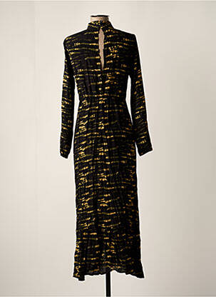 Robe longue noir ASTRID BLACK LABEL femme