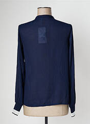 Blouse bleu FRANSA pour femme seconde vue