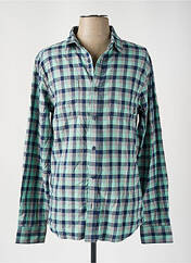 Chemise manches longues vert VANS pour homme seconde vue