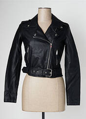 Veste simili cuir noir TALLY WEIJL pour femme seconde vue