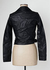 Veste simili cuir noir TALLY WEIJL pour femme seconde vue