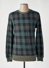 Pull vert PETROL INDUSTRIES homme
