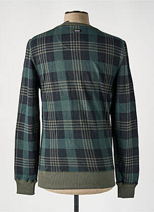 Pull vert PETROL INDUSTRIES homme