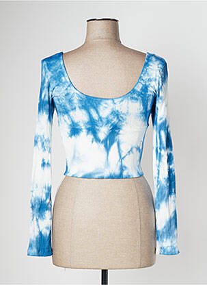 Crop top bleu TALLY WEIJL femme