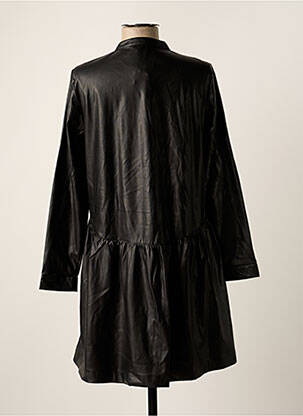 Robe mi-longue noir ONLY femme