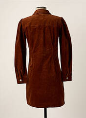 Robe mi-longue marron ONLY pour femme seconde vue