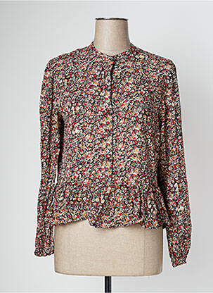 Blouse rouge MANGO femme