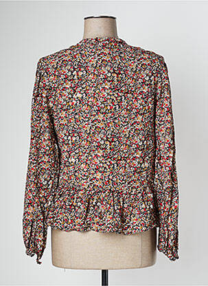 Blouse rouge MANGO femme