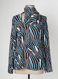 Blouse bleu ASTRID BLACK LABEL femme