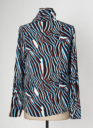 Blouse bleu ASTRID BLACK LABEL femme