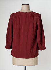 Blouse marron VERO MODA pour femme seconde vue