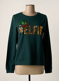 Pull vert ONLY femme