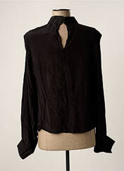 Blouse noir MANGO pour femme seconde vue