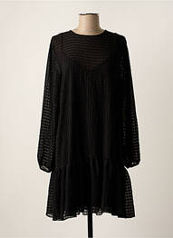 Robe mi-longue noir ASTRID BLACK LABEL femme
