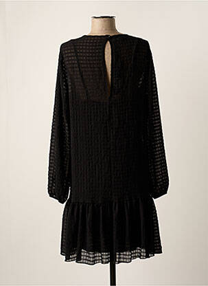 Robe mi-longue noir ASTRID BLACK LABEL femme