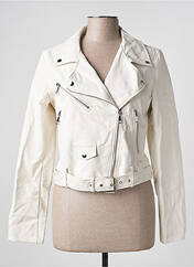 Veste simili cuir blanc TALLY WEIJL pour femme seconde vue