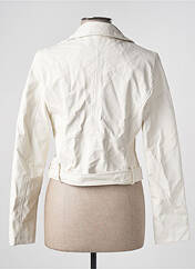 Veste simili cuir blanc TALLY WEIJL pour femme seconde vue