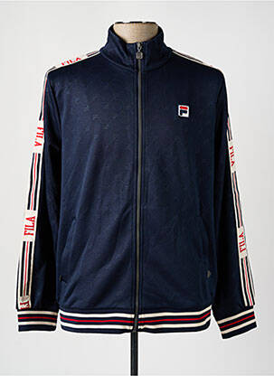 Veste casual bleu FILA homme