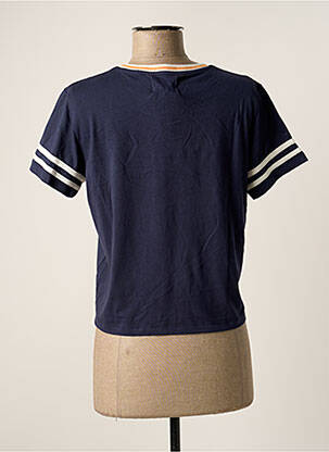 T-shirt bleu CEMI femme