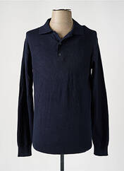 Pull bleu BRUCE & BUTLER  pour homme seconde vue