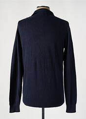 Pull bleu BRUCE & BUTLER  pour homme seconde vue