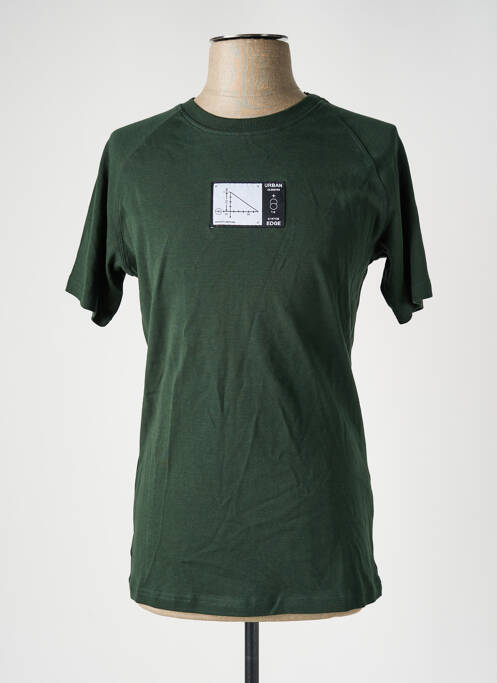 T-shirt vert JACK & JONES pour homme