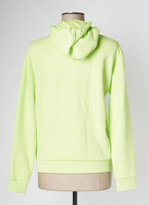 Sweat-shirt à capuche vert FILA pour femme