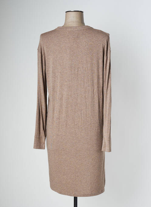 Tunique manches longues marron MANGO femme