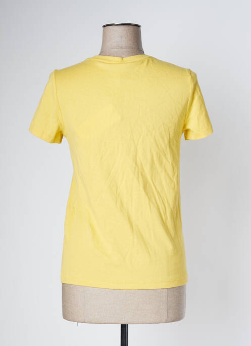 T-shirt jaune ONLY pour femme