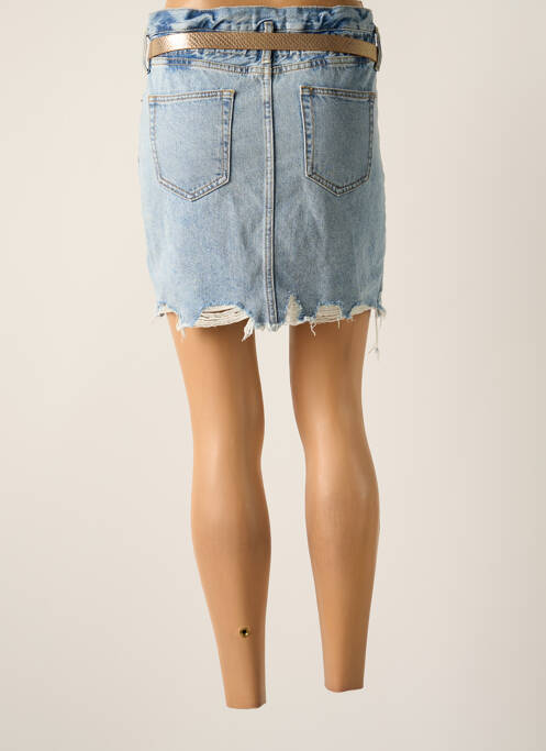 Jupe courte bleu TALLY WEIJL pour femme