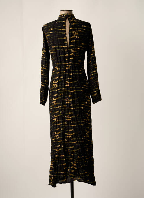 Robe longue noir ASTRID BLACK LABEL pour femme