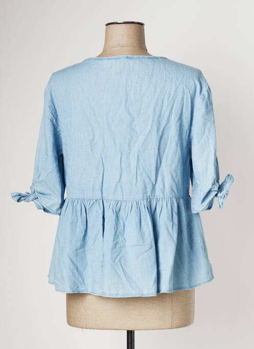 Blouse bleu TOMMY HILFIGER pour femme