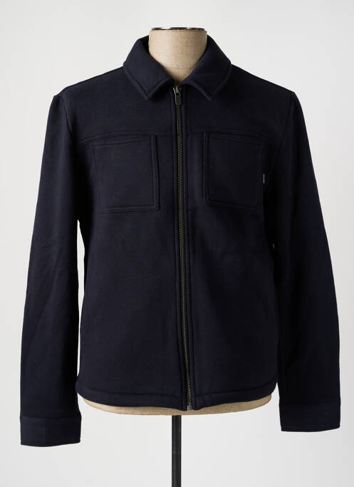 Veste casual bleu JACK & JONES pour homme