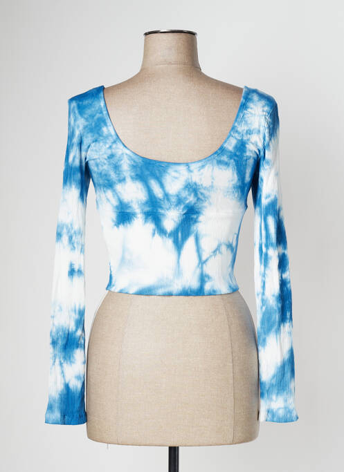 Crop top bleu TALLY WEIJL pour femme