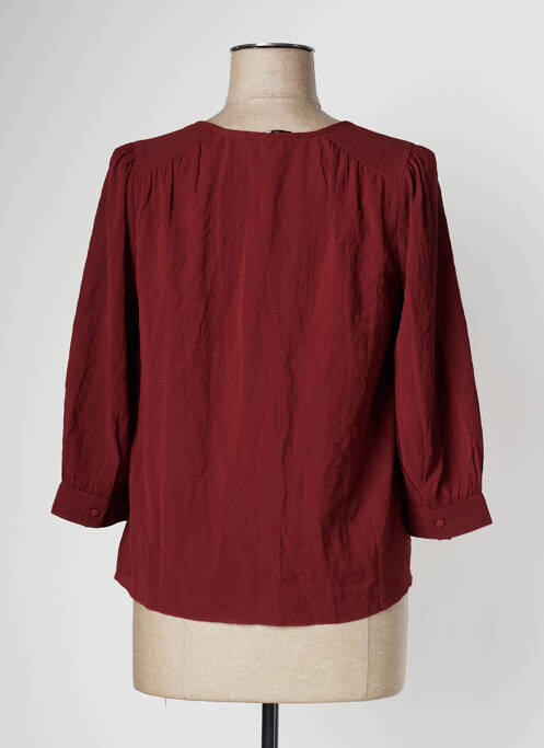 Blouse marron VERO MODA pour femme