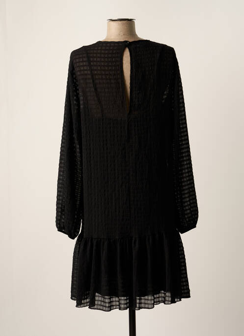 Robe mi-longue noir ASTRID BLACK LABEL pour femme