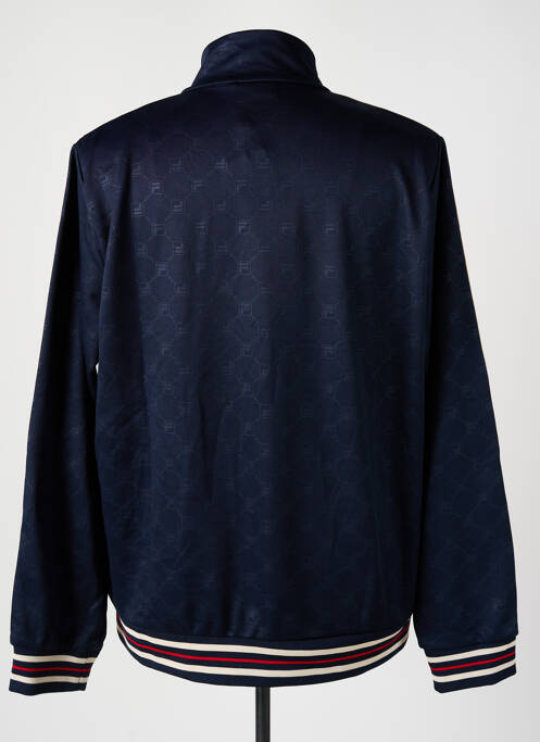 Veste casual bleu FILA pour homme