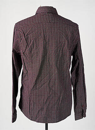 Chemise manches longues rouge PETROL INDUSTRIES homme