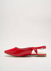 Ballerines rouge I LOVE SHOES pour femme seconde vue