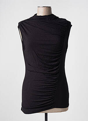 T-shirt noir ASTRID BLACK LABEL pour femme