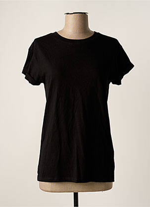T-shirt noir TALLY WEIJL femme