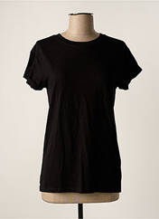 T-shirt noir TALLY WEIJL pour femme seconde vue