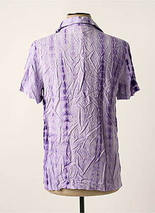 Chemisier violet CEMI femme