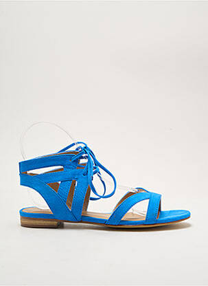 Sandales/Nu pieds bleu I LOVE SHOES pour femme