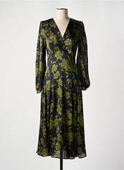 Robe longue vert MANGO pour femme seconde vue