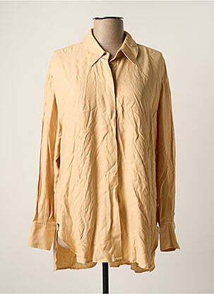 Chemisier beige MANGO femme